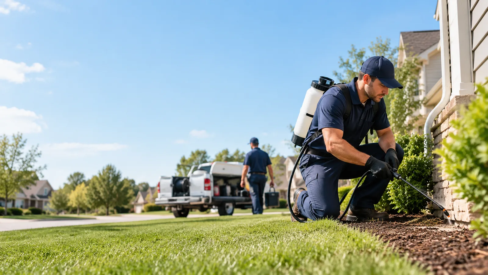 Pest Control in Magness, AR near me